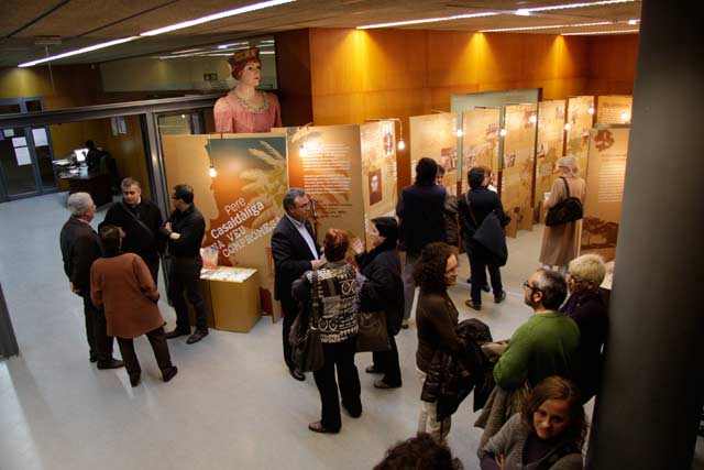 Exposició sobre Pere Casaldàliga